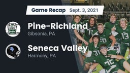 Recap: Pine-Richland  vs. Seneca Valley  2021