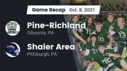 Recap: Pine-Richland  vs. Shaler Area  2021