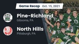 Recap: Pine-Richland  vs. North Hills  2021