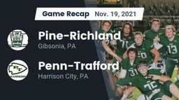 Recap: Pine-Richland  vs. Penn-Trafford  2021
