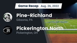 Recap: Pine-Richland  vs. Pickerington North  2022