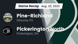 Recap: Pine-Richland  vs. Pickerington North  2023
