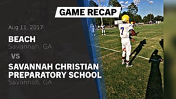 Recap: Beach  vs. Savannah Christian Preparatory School 2017