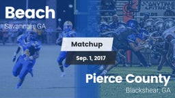 Matchup: Beach vs. Pierce County  2017
