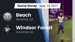Recap: Beach  vs. Windsor Forest  2017