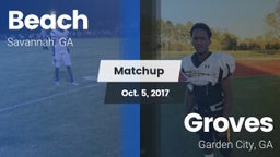 Matchup: Beach vs. Groves  2017