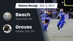 Recap: Beach  vs. Groves  2017