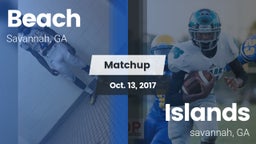 Matchup: Beach vs. Islands  2017
