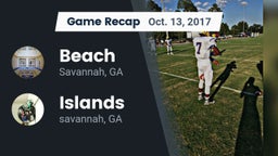 Recap: Beach  vs. Islands  2017
