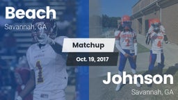 Matchup: Beach vs. Johnson  2017