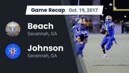 Recap: Beach  vs. Johnson  2017