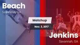 Matchup: Beach vs. Jenkins  2017