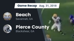 Recap: Beach  vs. Pierce County  2018