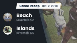 Recap: Beach  vs. Islands  2018