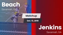 Matchup: Beach vs. Jenkins  2018