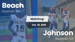 Matchup: Beach vs. Johnson  2018
