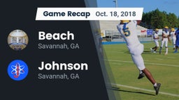 Recap: Beach  vs. Johnson  2018
