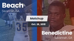 Matchup: Beach vs. Benedictine  2018