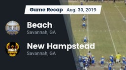 Recap: Beach  vs. New Hampstead  2019