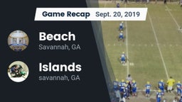 Recap: Beach  vs. Islands  2019