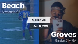 Matchup: Beach vs. Groves  2019