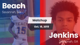 Matchup: Beach vs. Jenkins  2019