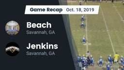 Recap: Beach  vs. Jenkins  2019