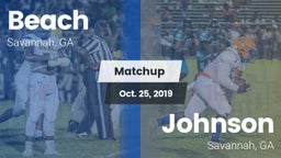 Matchup: Beach vs. Johnson  2019