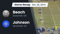 Recap: Beach  vs. Johnson  2019