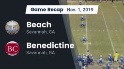 Recap: Beach  vs. Benedictine  2019