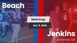 Matchup: Beach vs. Jenkins  2020