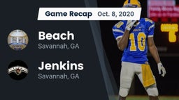 Recap: Beach  vs. Jenkins  2020