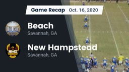 Recap: Beach  vs. New Hampstead  2020