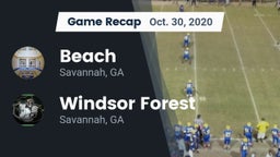 Recap: Beach  vs. Windsor Forest  2020