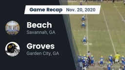 Recap: Beach  vs. Groves  2020