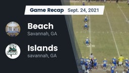 Recap: Beach  vs. Islands  2021