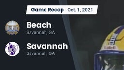 Recap: Beach  vs. Savannah  2021