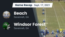 Recap: Beach  vs. Windsor Forest  2021
