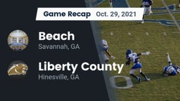Recap: Beach  vs. Liberty County  2021