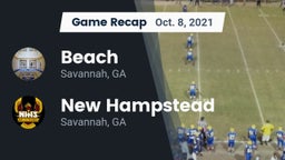 Recap: Beach  vs. New Hampstead  2021