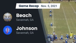 Recap: Beach  vs. Johnson  2021