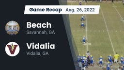 Recap: Beach  vs. Vidalia  2022