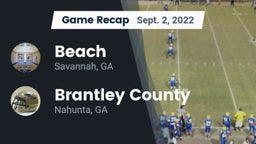 Recap: Beach  vs. Brantley County  2022