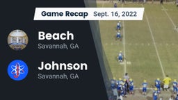 Recap: Beach  vs. Johnson  2022