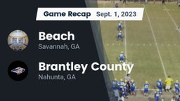 Recap: Beach  vs. Brantley County  2023