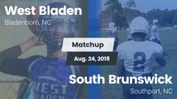 Matchup: West Bladen vs. South Brunswick  2018