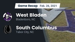 Recap: West Bladen  vs. South Columbus  2021