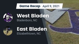 Recap: West Bladen  vs. East Bladen  2021