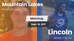 Matchup: Mountain Lakes vs. Lincoln  2017