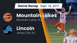 Recap: Mountain Lakes  vs. Lincoln  2017